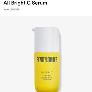Beauty counter all bright C serum